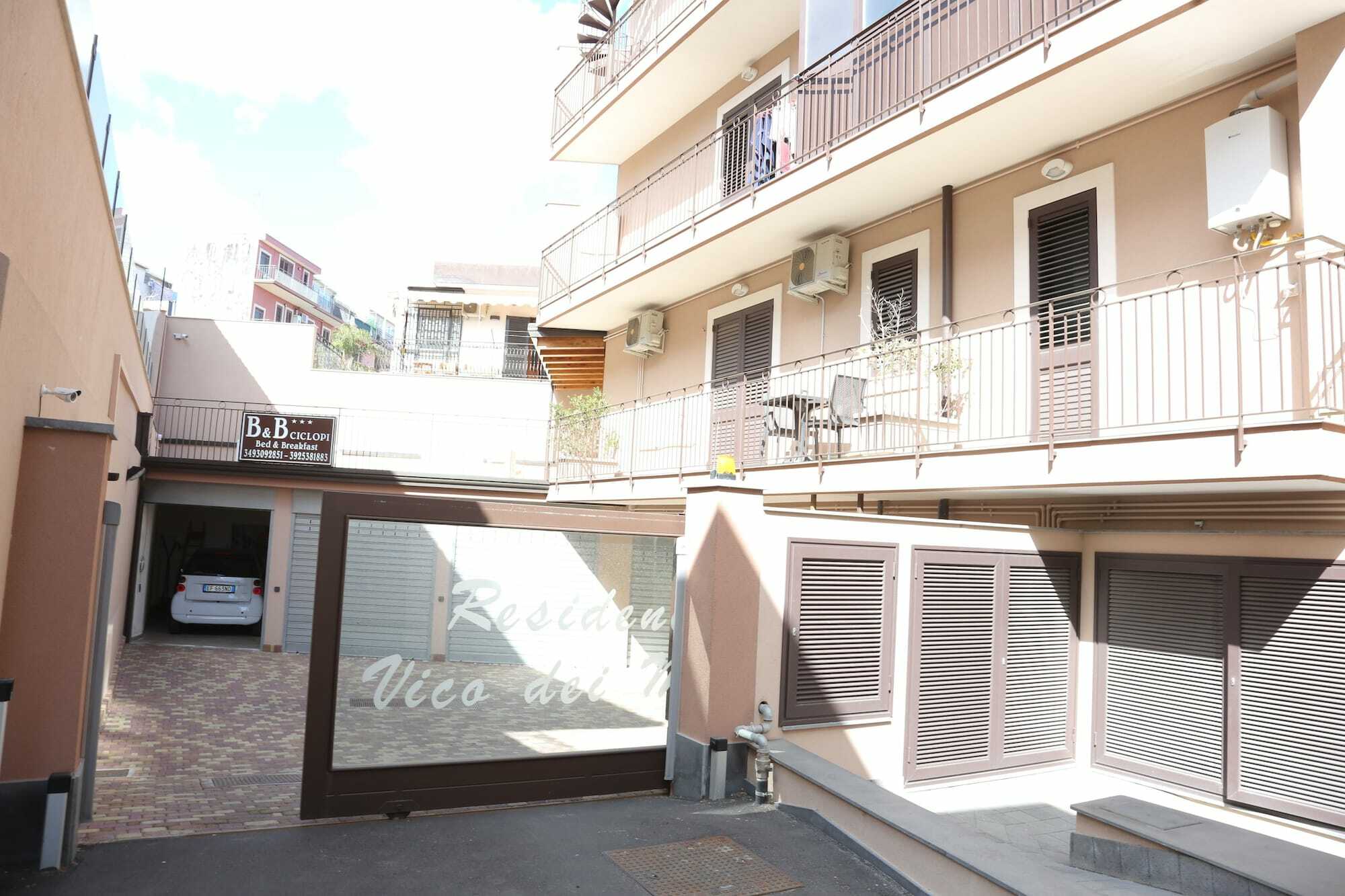 B&B Ciclopi 아치카스텔로 외부 사진